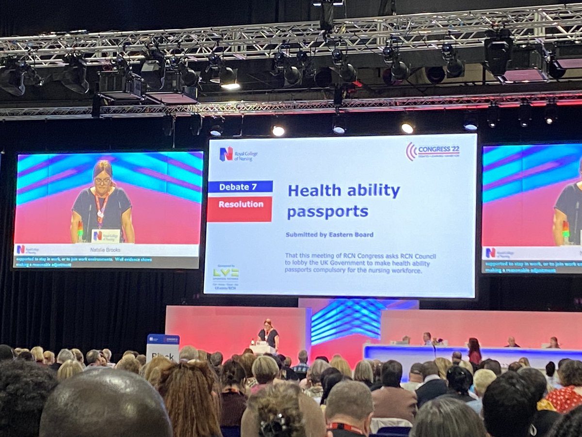 AndyRoy76's tweet photo. @RCNEastern #RCN22
Go Natalie !! Awesome presentation on behalf of the Eastern Board and all our members⦠#easternrocks @natslou28 https://t.co/RErP5LjQOb