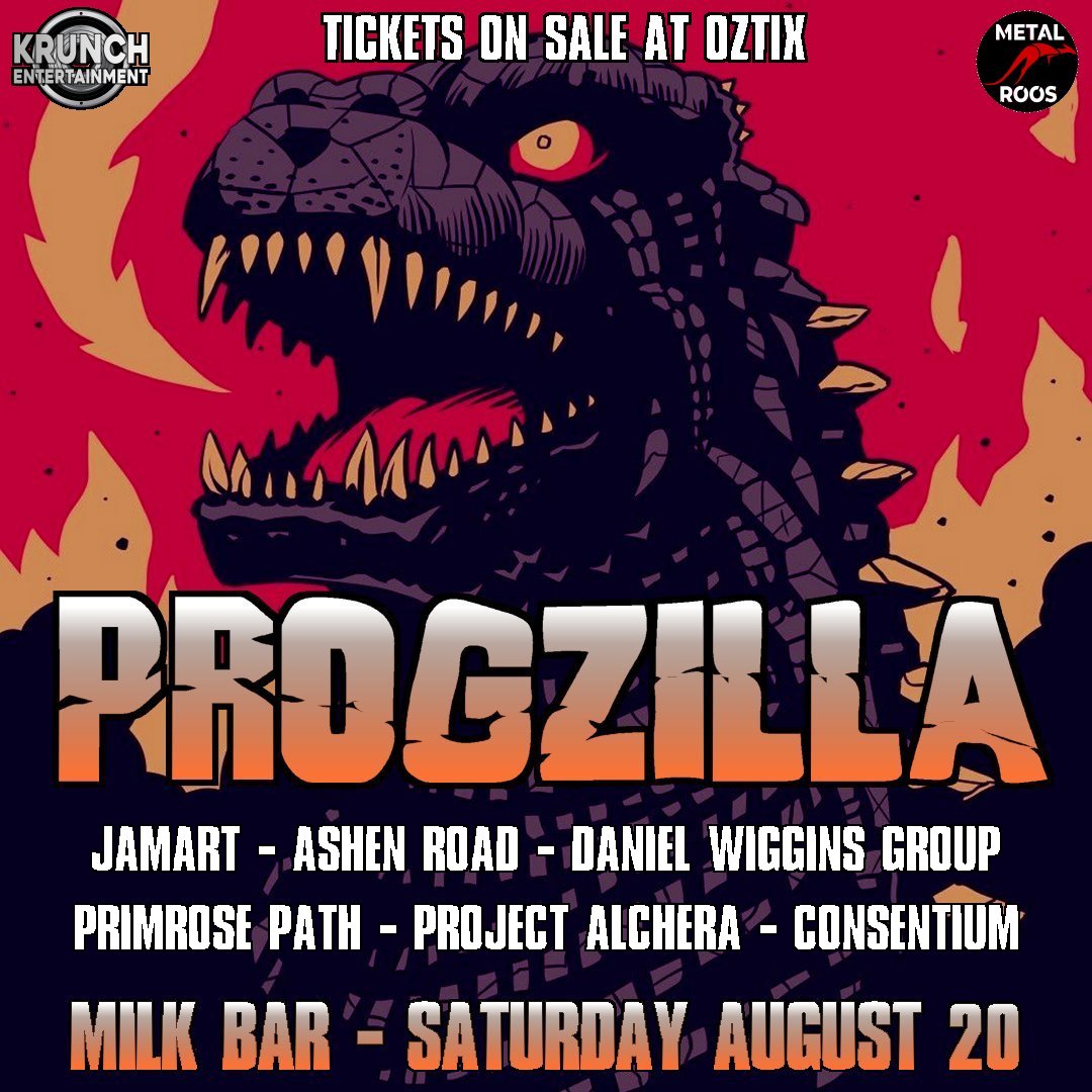 Schizodeluxe1's tweet image. Progzilla! #progzilla