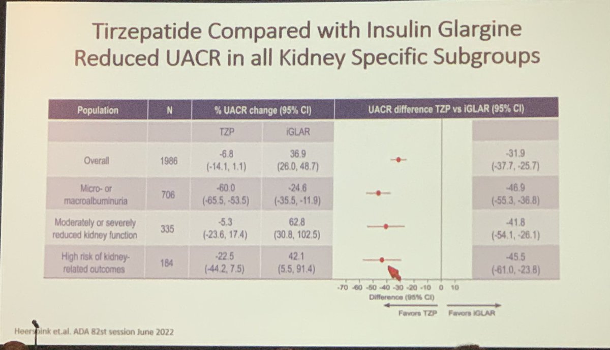 neetadiabesity's tweet photo. Tirzepatide is the new gamechanger? Today at the ADA 2022, last day https://t.co/uXKqGRA9Yr