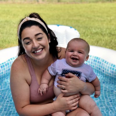 KacieThompson6's tweet photo. #NewProfilePic                                     the happiest baby😊☀️ https://t.co/xXZH0Uh1iW