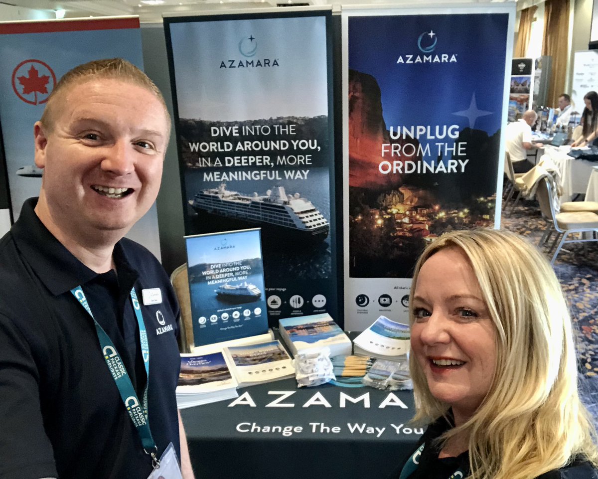StuartPcruise's tweet photo. @Azamara we are ready to #ChangeTheWayYouSea at the Northern Ireland #BigEvent #MoreToSea 🌍 https://t.co/E9gFo3Ple7