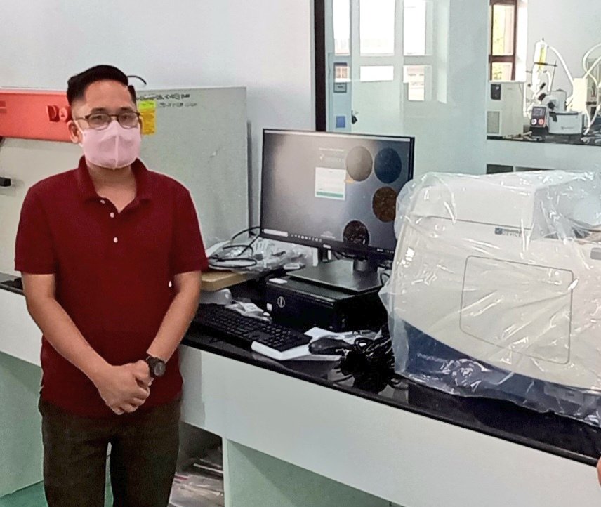 SabinayStephen's tweet photo. Our Imagexpress Pico automated cell imaging arrived in the biotech lab today. This will expand our research capability in drug discovery and cancer research. This will also enhance our biotech curriculum. #moldev #firstinthephilippines #WVSU_Biotech https://t.co/pqIT1uo7Py