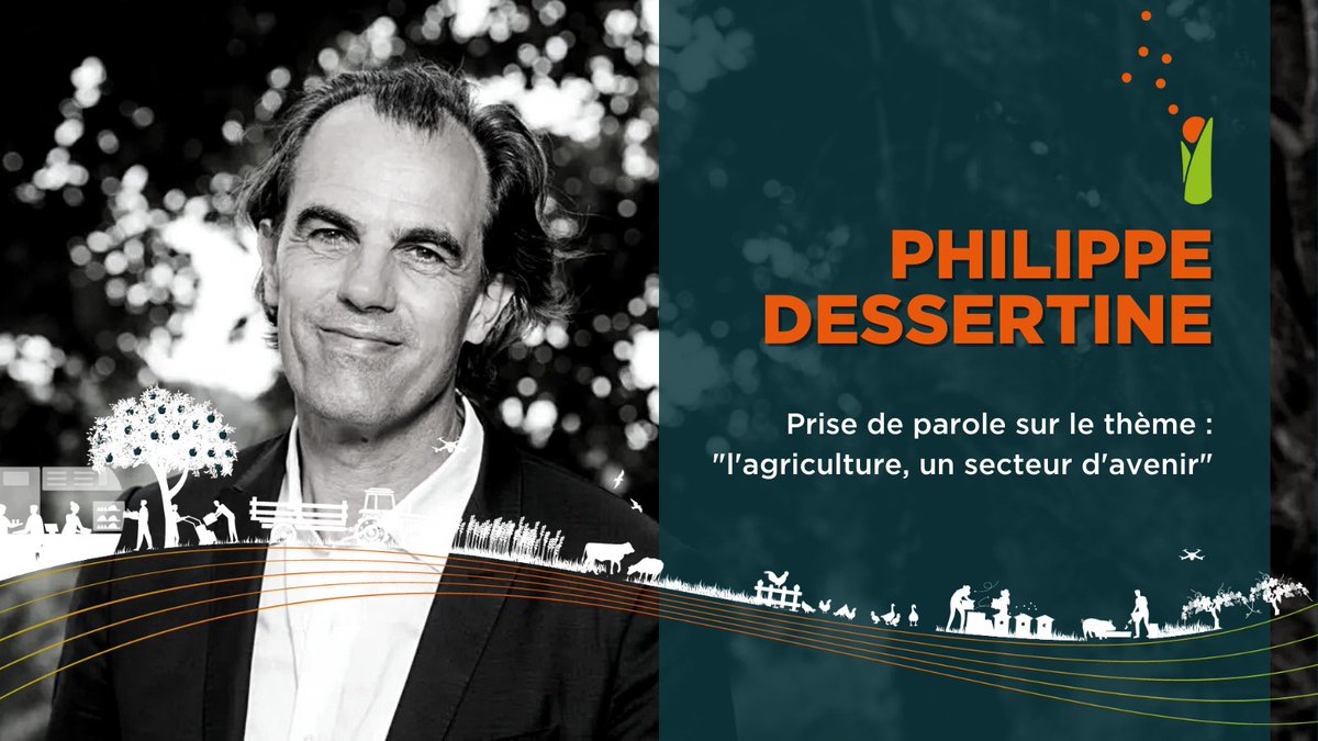 ARTERRIS11's tweet photo. En direct de #ArterrisSymphonia @PhDessertine prend la parole sur le thème: "L’agriculture une activité d’avenir" #agriculture #agroalimentaire https://t.co/RGQV2GBHTy