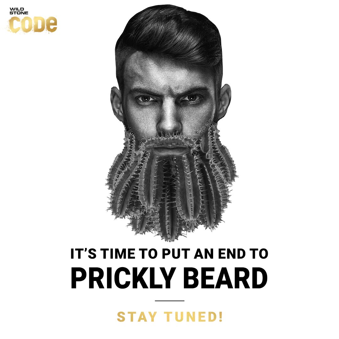 codeofficial_in's tweet photo. Get ready to bid adieu to Prickly Beard with CODE. Stay tuned for a spectacular reveal!
#grooming #beardcare #mensgrooming #menscare #styling #groomingformen #careforbeard #MenOfCode #style #fashion #selflove #selfcare #comingsoon https://t.co/RjvU2jKsST
