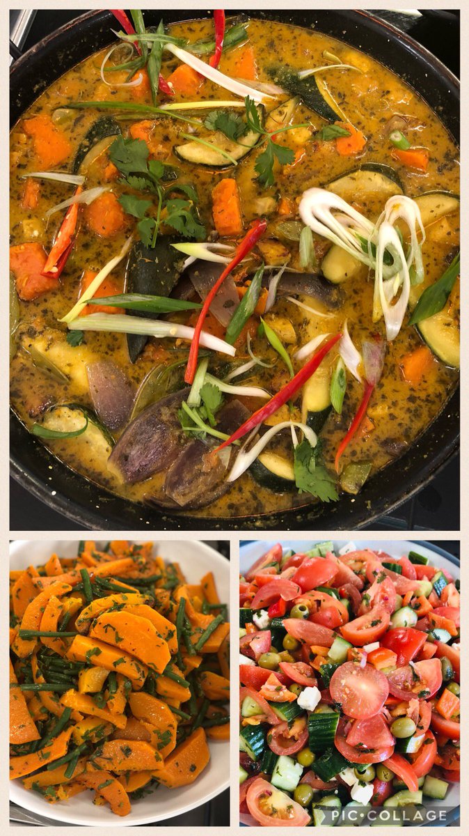 Todays vegetarian curry:  Pinoy, tofu &amp; vegetables with coconut milk. Also two of our healthy and vibrant salads of toasted butternut squash and green beans or delicious Greek salad.    

<a href="/NorthwoodGDST/">Northwood College for Girls</a> @Thomas_Franks_ <a href="/NWC_Family/">NWC Family (Northwood College for Girls GDST)</a> #tofu #vegtables #HealthyEating #tuesdayvibe