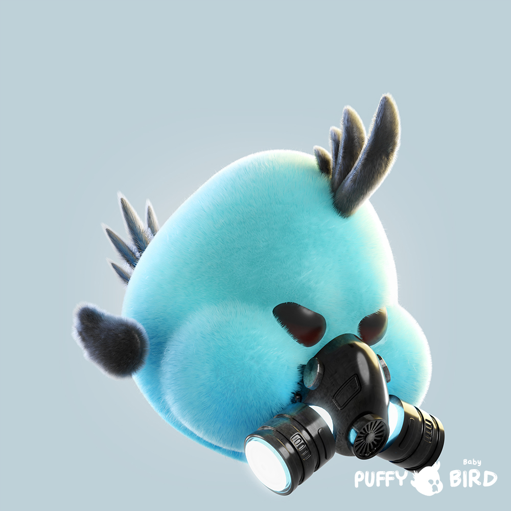 Hello Guys! 😊
Puffy Baby Bird is now on Binance 

Puffy Baby Bird  #292🐣
Cyborg Mask 22 Puffy Baby Bird
The Price: 109 Busd
BinanceNFT :
binance.com/en/nft/shopWin…

#NFTs #NFTcollector #NFTcommunity #NFTartist  #NFTTHAILAND #BinanceNFT #NFTdrop #BNB  #Binance #PuffyBaByBird