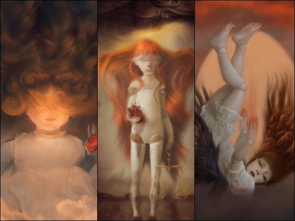 Numa___00's tweet photo. GM☀️
About the collection
Delirium is a series of digital paintings of fictional scenes.A mix between memory,confusion and introspection.
The collection will have 8 works,all with less than 5 editions except Sunset falls
which is the only work open to offer on the primary market https://t.co/pgGnK2WwtQ