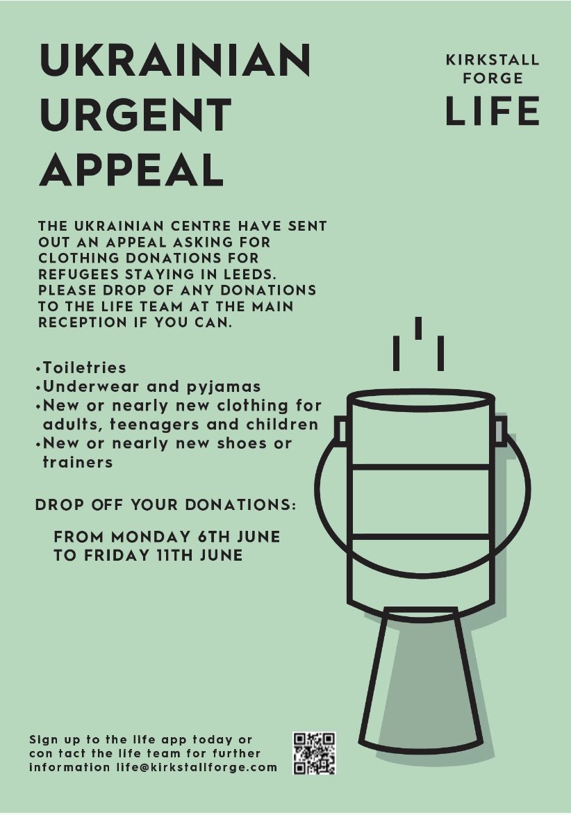 If anyone can help it would be much appreciated #ukraine #helpingothers #appeal <a href="/EthosBroking/">Ethos Broking UK</a> <a href="/KirkstallForge/">Kirkstall Forge</a>
