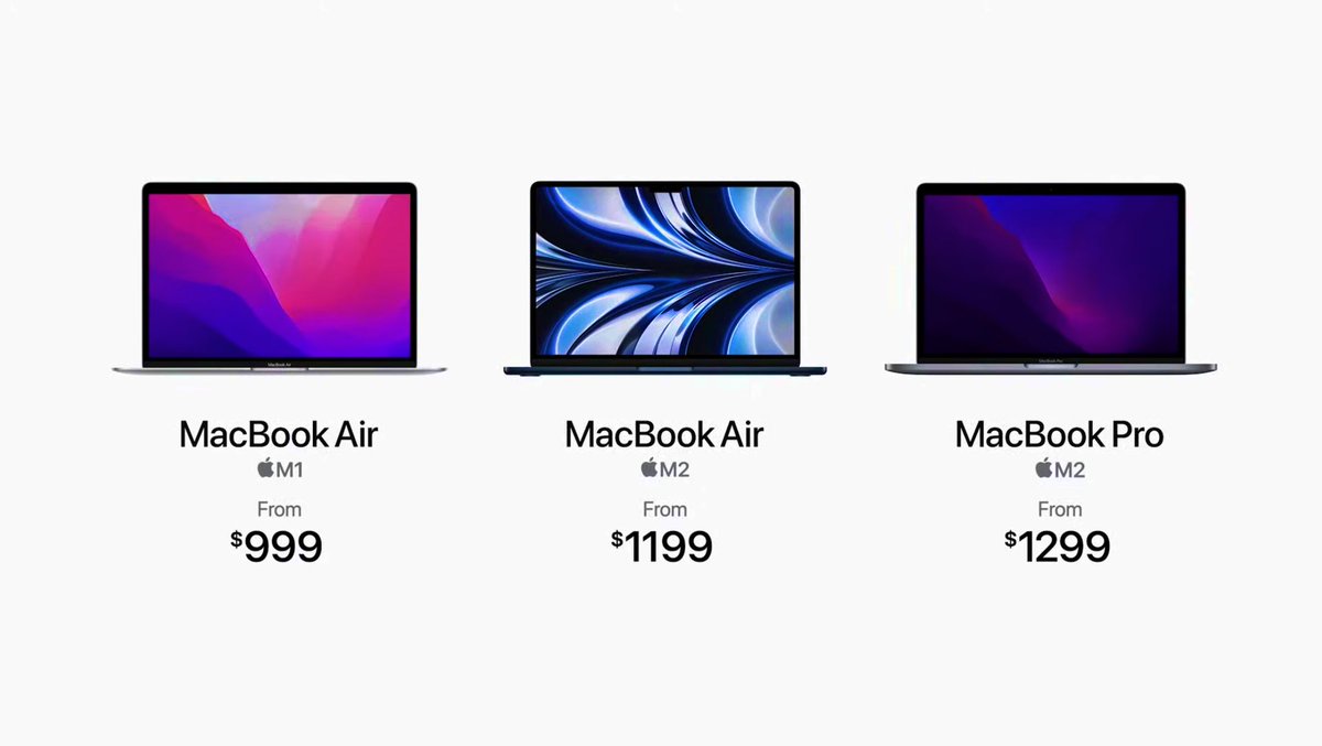 #MacBookAir #MacBook #AppleEvent #WWDC2022