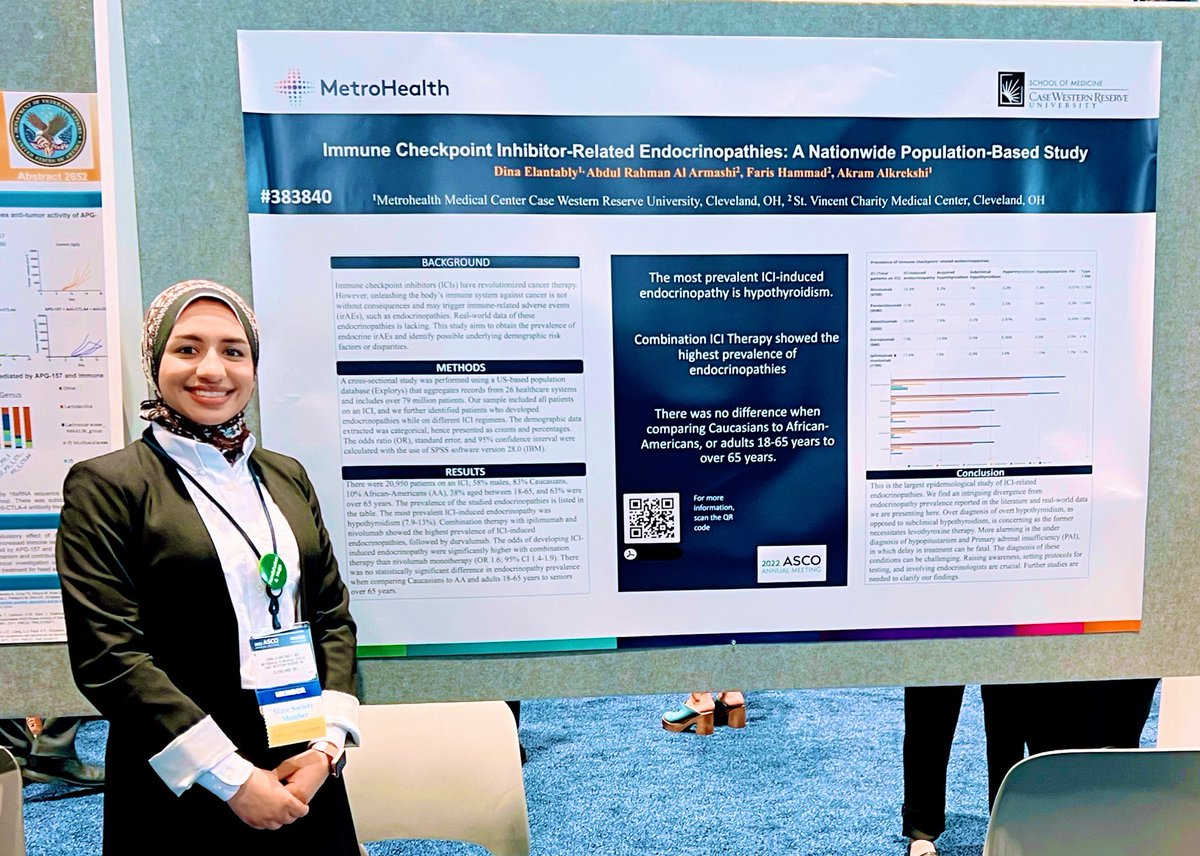 Dina Elantably, MD, MS (@dinaelantably) on Twitter photo ascopubs.org/doi/abs/10.120… Officially in the JCO after presenting in #ASCO22 Full results and manuscript to be out soon! <a href="/MHMedRes/">MetroHealth/CWRU IM Residency</a> <a href="/JCO_ASCO/">Journal of Clinical Oncology</a> <a href="/ASCO/">ASCO</a> ascopubs.org/doi/abs/10.120… Officially in the JCO after presenting in #ASCO22 Full results and manuscript to be out soon! <a href="/MHMedRes/">MetroHealth/CWRU IM Residency</a> <a href="/JCO_ASCO/">Journal of Clinical Oncology</a> <a href="/ASCO/">ASCO</a>