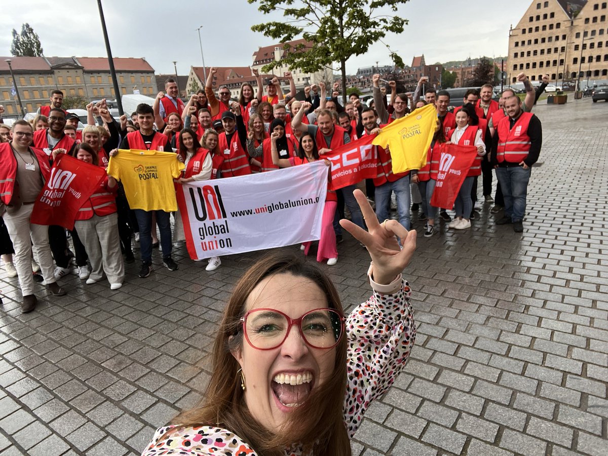 marta_uni's tweet image. Missed the picture but not the party! What a great conference and what an incredible group. So proud to work alongside these young workers who are building a better future for all! #backtoourfuture