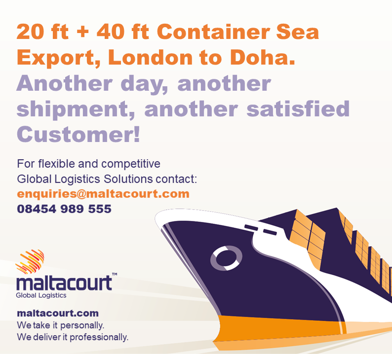 More shipments secured here at Maltacourt!

Contact us now to see how we can assist you!

#maltacourt #freigthforwarder #SeaFreight