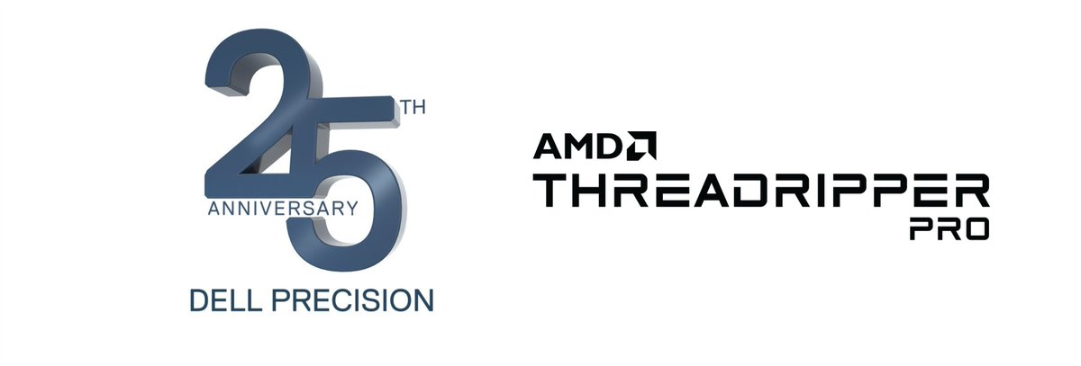 Thank you to Tom Tobul and the entire <a href="/Dell/">Dell</a> Precision team for the collaboration on the new Dell Precision 7865 workstation using AMD #Threadripper PRO processors. I’m looking forward to making the 25th anniversary year of Dell Precision the best one yet.

dell.to/3tgiBMz