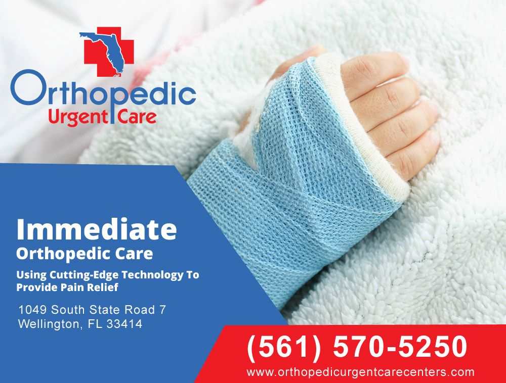 Orthopedic Urgent Care Centers of Florida on Twitter "Immediate
