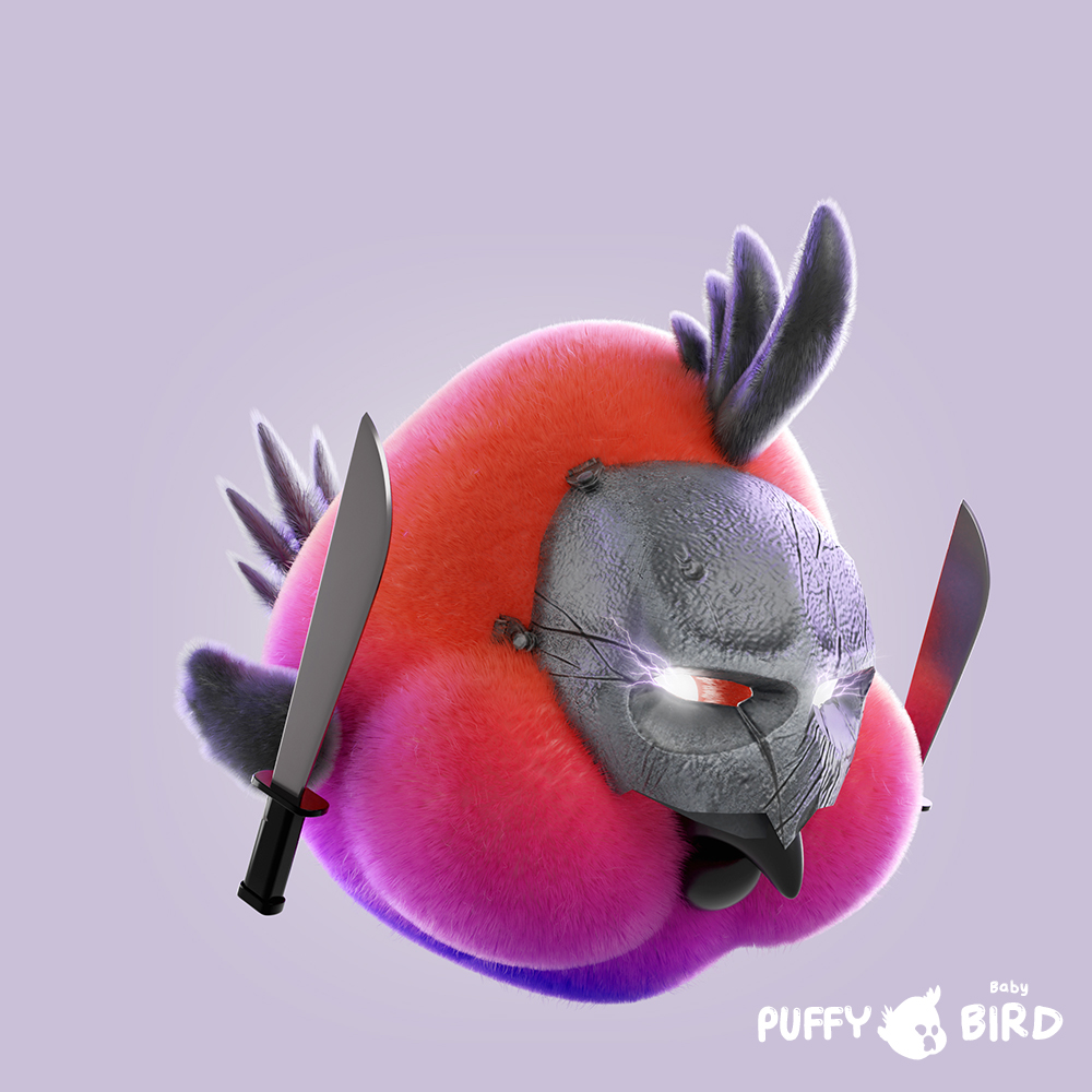 Hello Guys! 😊
Puffy Baby Bird is now on Binance 

Puffy Baby Bird  #287🐣
Die-Hardman Puffy Baby Bird
The Price: 109 Busd
BinanceNFT :
binance.com/en/nft/shopWin…

#NFTs #NFTcollector #NFTcommunity #NFTartist  #NFTTHAILAND #BinanceNFT #NFTdrop #BNB  #Binance #PuffyBaByBird