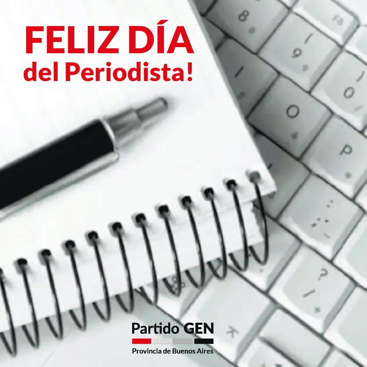 Partido GEN BA tweet media