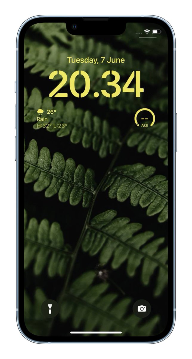 bhaguz_403's tweet photo. Fitur-fitur baru di iOS 16

A thread https://t.co/zZVO4kBcq7