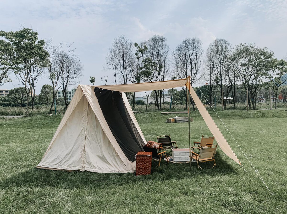 CiciZha55147637's tweet image. New Design! #canvastent #tents #tentdesign #newdesign #newarrivals #camping