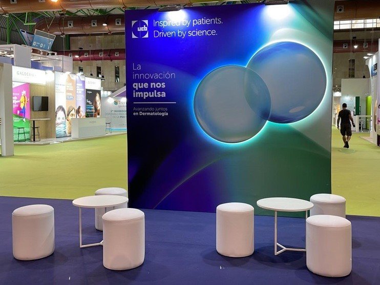 ucb_iberia's tweet photo. ¡Desde #UCBIberia queremos agradeceros a todos la asistencia a nuestro simposio en el Congreso Nacional @aedv_es! Ha sido un placer ser colaboradores Platino.
Y si te lo perdiste, puedes verlo ahora aquí: https://t.co/08bHemxokW
#Inspiredbypatients #Drivenbyscience #psoriasis https://t.co/aDFniVLFeP