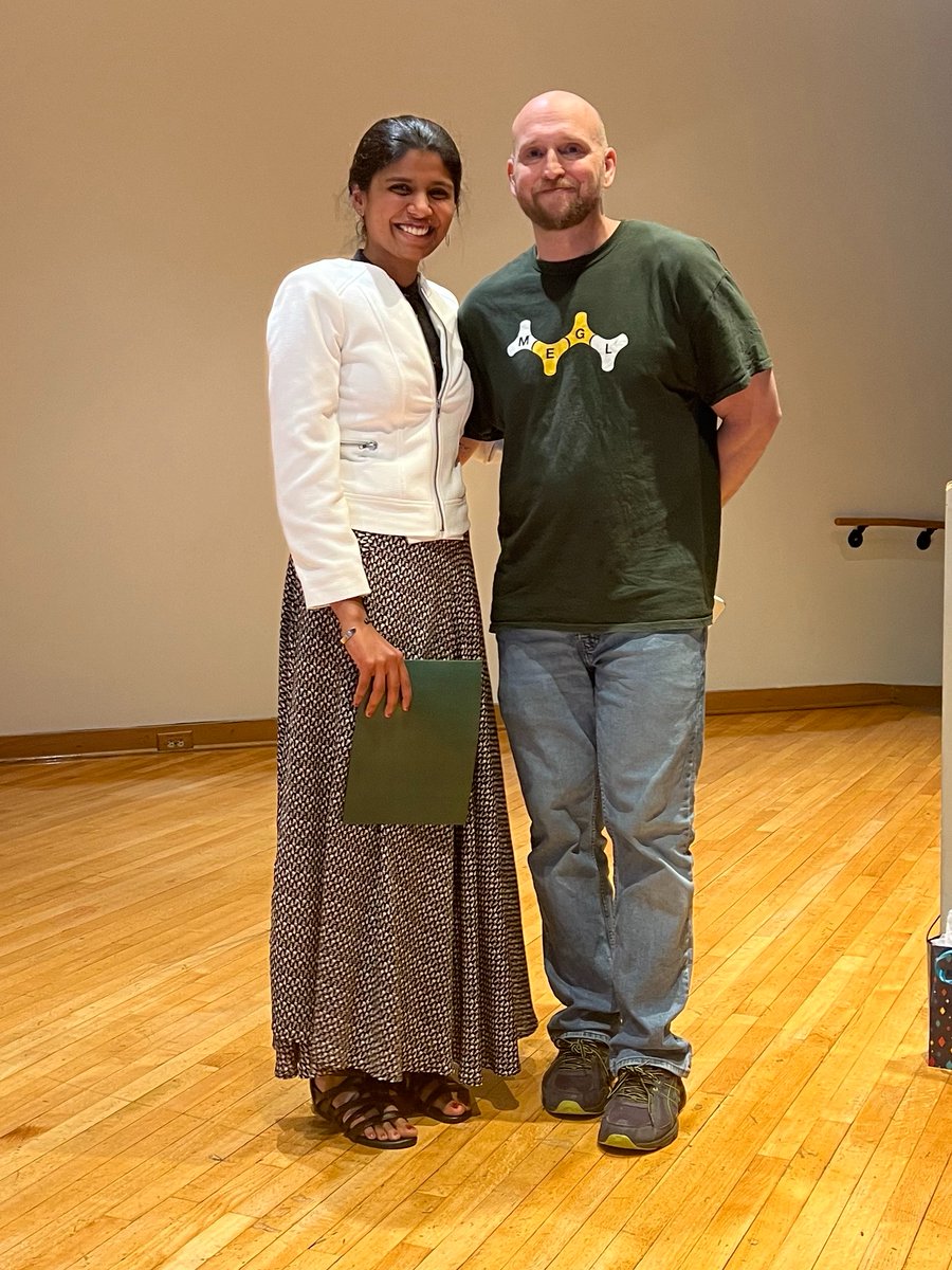 GMU Mathematical Sciences (@mathatmason) on Twitter photo Cigole Thomas <a href="/cigole_thomas/">Cigole Thomas</a> was this year's winner of the Clarke Family Award for Excellence in Analysis, Algebra and Topology. Congrats and best wishes as you move to Colorado State this summer! Picture from the departmental award ceremony with <a href="/seanlawton/">Sean Lawton</a>. Cigole Thomas <a href="/cigole_thomas/">Cigole Thomas</a> was this year's winner of the Clarke Family Award for Excellence in Analysis, Algebra and Topology. Congrats and best wishes as you move to Colorado State this summer! Picture from the departmental award ceremony with <a href="/seanlawton/">Sean Lawton</a>.