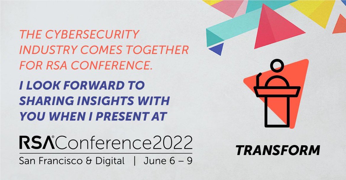 Christina Liaghati (@cliaghati) on Twitter photo This morning I’m speaking at #rsac22 about AI Red Teaming on a panel with some of the coolest #AISecurity researchers at #microsoft and #google. <a href="/ram_ssk/">Ram Shankar Siva Kumar</a> <a href="/drhyrum/">Hyrum Anderson</a>
rsaconference.com/USA/agenda/ses…
Send me a message if you'll be at RSA this week and want to meet up! #MITRE #MITREatlas This morning I’m speaking at #rsac22 about AI Red Teaming on a panel with some of the coolest #AISecurity researchers at #microsoft and #google. <a href="/ram_ssk/">Ram Shankar Siva Kumar</a> <a href="/drhyrum/">Hyrum Anderson</a>
rsaconference.com/USA/agenda/ses…
Send me a message if you'll be at RSA this week and want to meet up! #MITRE #MITREatlas