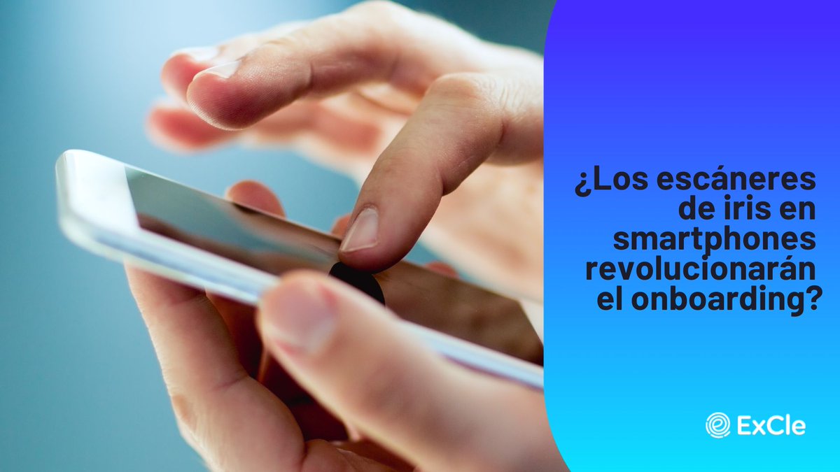 ExClesa's tweet photo. 🤳🏻Hoy la mayoría de los procesos de #onboarding se realizan a través de #reconocimientofacial, pero existe la posibilidad de realizarlo mediante nuestros iris. 
💬¿Estás listo para hacerlo en el futuro? https://t.co/eT1zT9YAod
