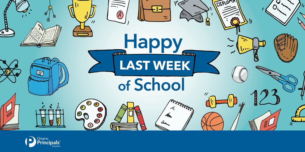 It's the last week of school! Congratulations to our students. Thank you to our teachers, support staff, school communities &amp; volunteers. And thank you to all OPC Members for another successful year. You again displayed true leadership in the face of enormous challenges.