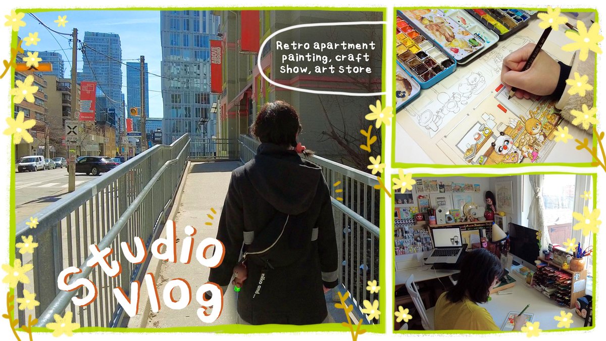 cute_everyday's tweet photo. 久しぶりの動画です〜😄香港のレトロアパートを描きましょう〜
https://t.co/RAOrGh62dK https://t.co/AGRq2jv7dl
