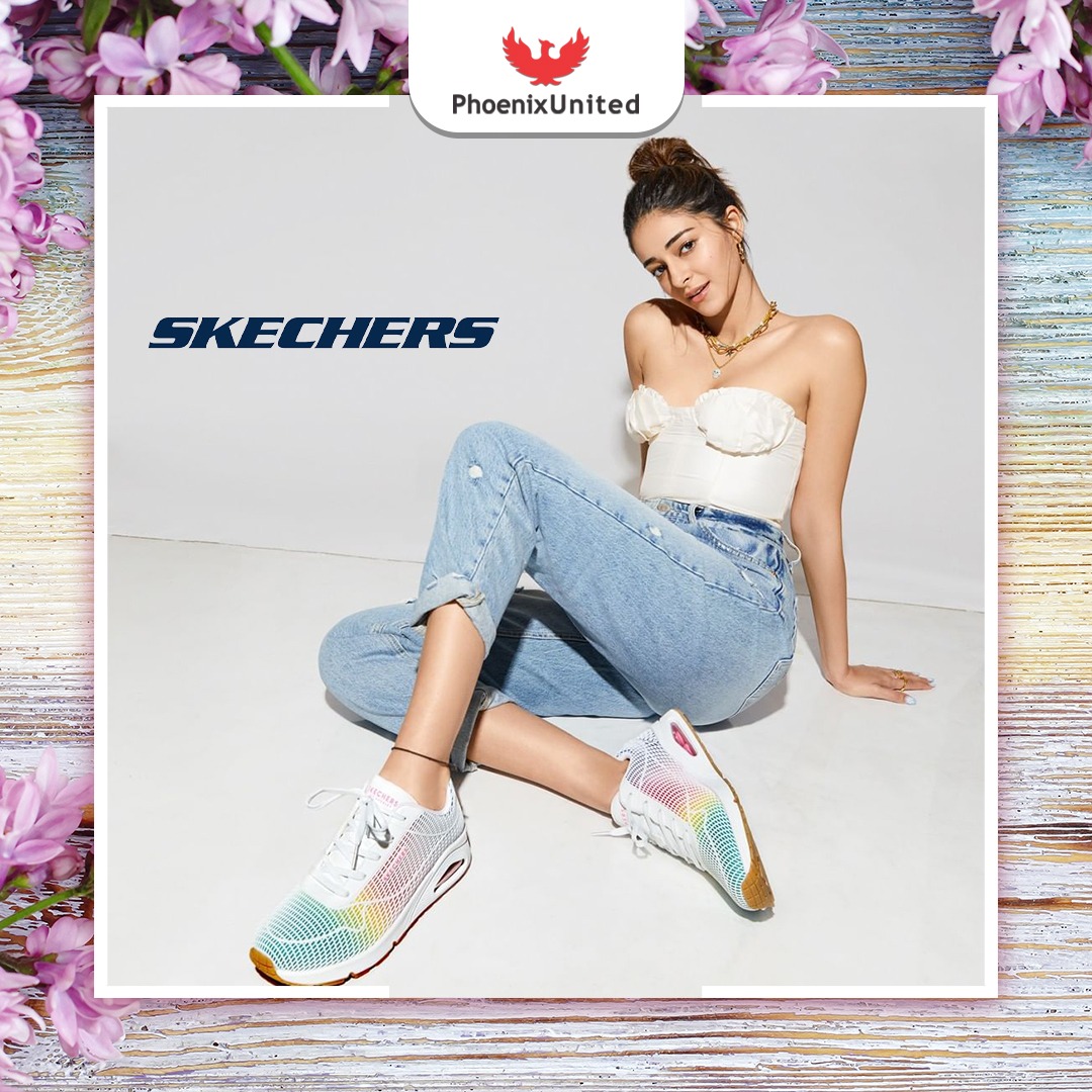 Explore and shop your heart out at your fav stop <a href="/SKECHERSUSA/">SKECHERS USA</a> in Phoenix United. An exclusive collection awaits you.
#shoes #shoelover #shoeaddict #footwear #FunAtPhoenix #FashionAtPhoenix #ShopAtPhoenix #Lucknow #cityofnawab #lucknowshopping #lucknowfashion #lucknowbloggers