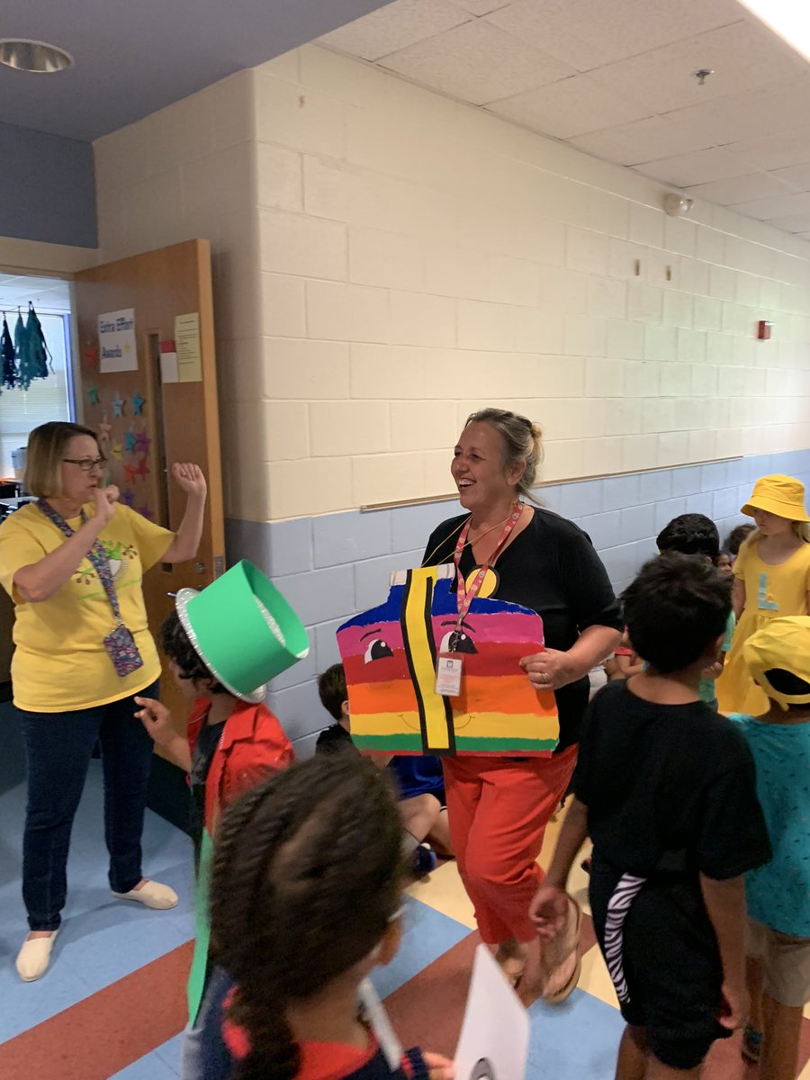 So much fun watching the Letterland parade! <a href="/TurnerCreekES/">Turner Creek Elementary</a>