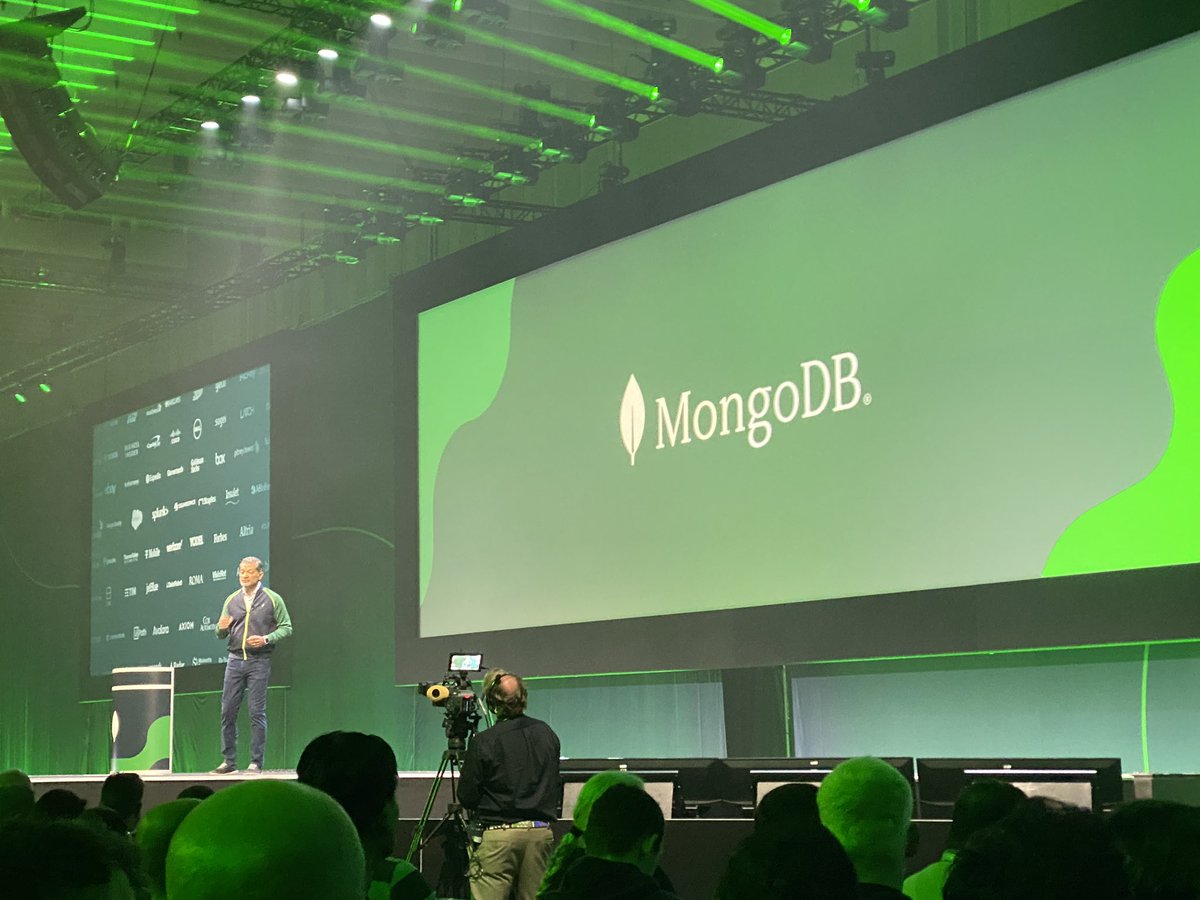 More apps will be built in the next few years than have been built in the past 40 years — @dittycheria @MongoDB #MongoDBWorld