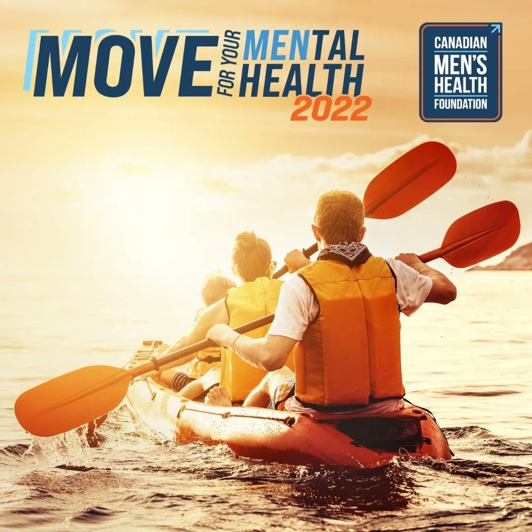 OntShoresFdn's tweet photo. June is Canadian #menshealth month, and @menshealthfdn holds #MoveForYourMentalHealth to raise awareness, educate and drive action for men and their family’s mental well-being. 🚶‍♂️🏃🏾 💪🏽

Let’s inspire conversation and action for #mensmentalhealth by moving together! 💙 https://t.co/MVuLFZw5K6