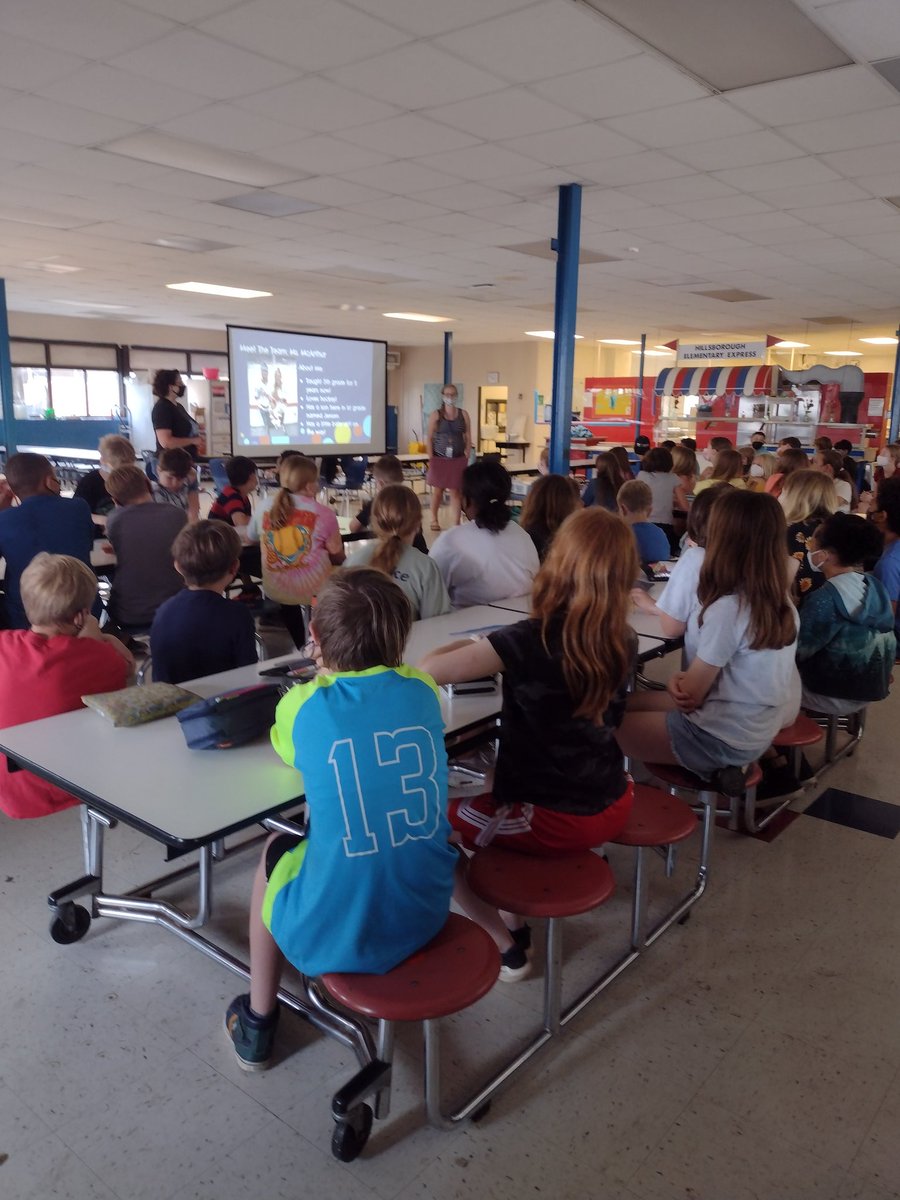 HESSPLASH's tweet photo. Making connection day with teachers from the next grade. #dolphinpod #lookingforwardtonextyear https://t.co/MpHTfYgvVO