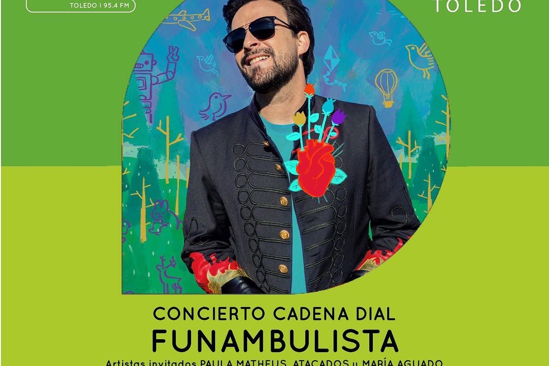 maitepuigca's tweet photo. Hoy he presentado junto a @currogarciamusi los conciertos organizados por el @toledoayto y @SER_Toledo . “Los 40 Dance”,”Cadena Dial Corpus” con @esfunambulista y”Los 40 Toledo Pop Corpus” con Dani Fernandez y @AinoaBuitrago, entre otros. Todos son gratuitos. Os esperamos!!!! https://t.co/6E86RzNyRP
