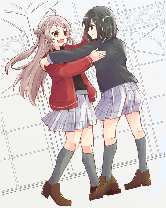 ランしおのダンスが描きたかった… 