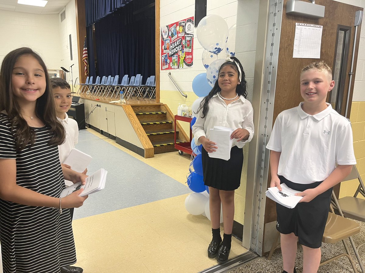 So excited to be <a href="/MpesPto/">MPES PTO</a> <a href="/MPES_Principal/">mikekirk</a> for our <a href="/CarmelCSDMusic/">Carmel CSD Music</a> <a href="/MPES_music/">MPES_Ms.Coelho</a> 4th grade end of the year