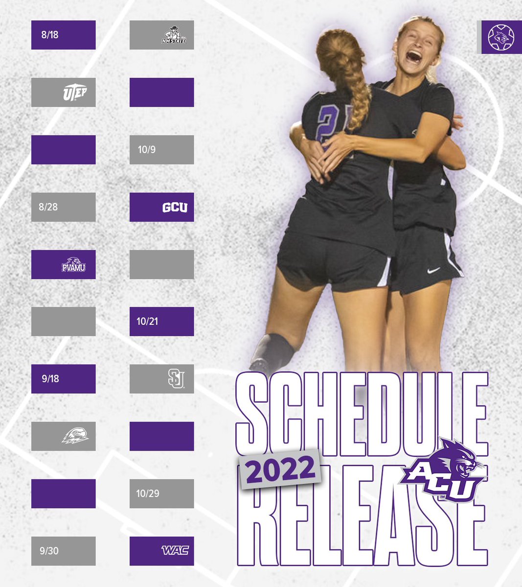 ACU Soccer tweet media