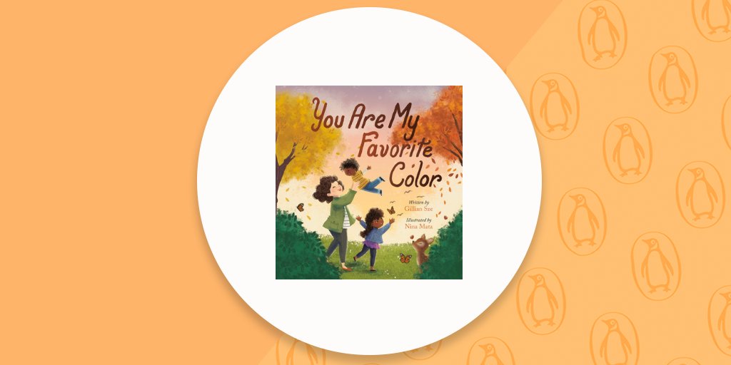Happy #BookBirthday to YOU ARE MY FAVORITE COLOR by @gilliansze, illus. by @msbeautifique! This gorgeous story of parental love takes pride in the many shades of brown skin in a multiracial family. Learn more: bit.ly/3NtzYBE