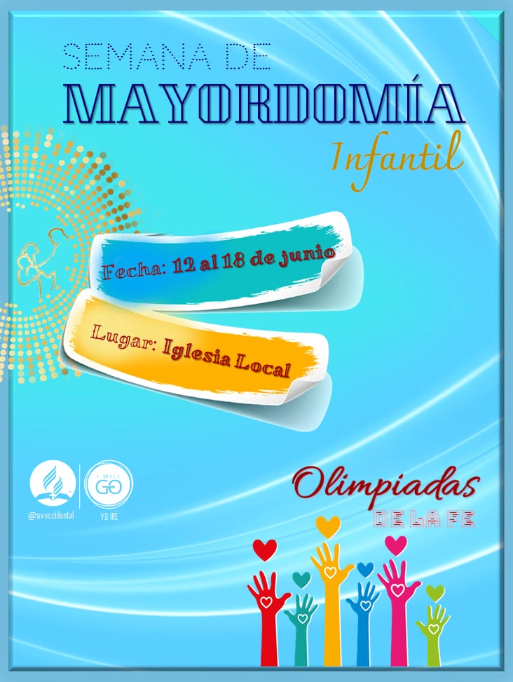 avoccidental's tweet photo. ¡𝗔𝗺𝗶𝗴𝘂𝗶𝘁𝗼𝘀! ya se aproxima nuestra súper semana de mayordomía infantil. 💝👶🧒👦👧⁣
¿Sabes qué es ser un mayordomo fiel?⁣
⁣
Muy bien, entonces invita a tus amiguitos para que aprendan también.⁣
⁣
#mayordomiainfantil⁣
#soyunmayordomofiel https://t.co/yHgWNUYt2C