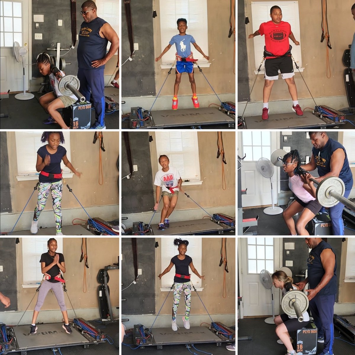 CharlesCtyElite's tweet photo. There was BIG WORK happening in the War Room, as usual!!
#WorkOnWorkOnWork🏋🏾♂️🏋🏾♀️
#CharlesCountyEliteProducts💙💛 https://t.co/O2pkvVibyL
