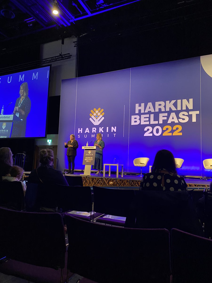 Such an uplifting and fantastic event thus far, great opportunities and links being made for our Supported Learning Department at <a href="/bfastmet/">Belfast Met</a>  #Harkinsummit #HarkinBelfast #harkin2022 <a href="/HarkinSummit/">Harkin Summit</a>