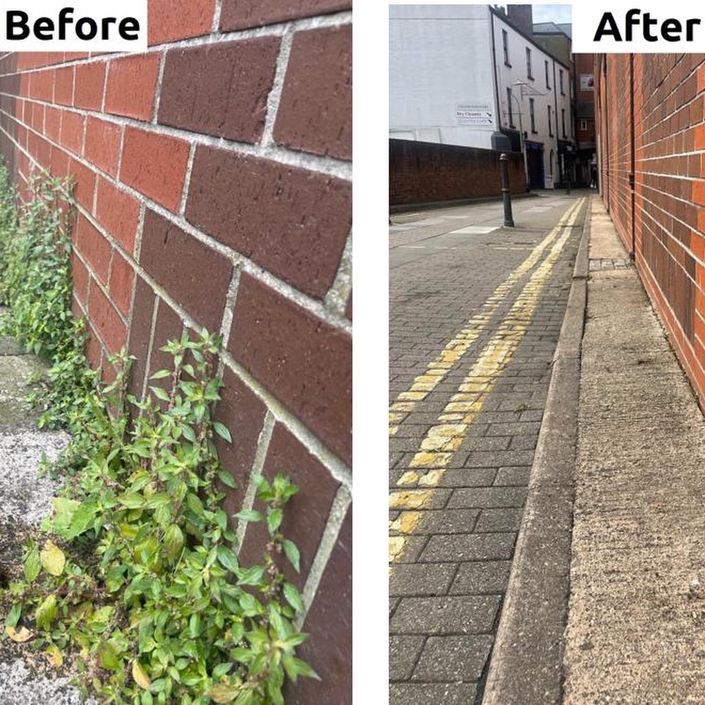 The BID’s Tidy Up Cheltenham campaign sees different activities taking place around the town each summer. 
Our 2022 campaign started on 1st June with the three ambassadors clearing weeds in Grosvenor Terrace : quite a remarkable difference as depicted in the image.

#OurChelt