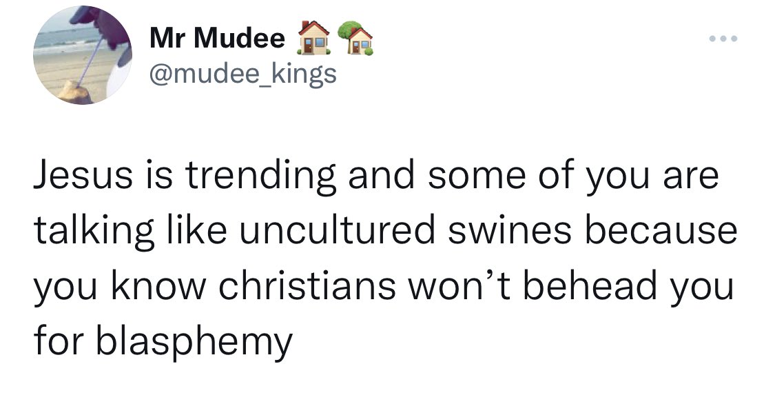 Naija tweet media