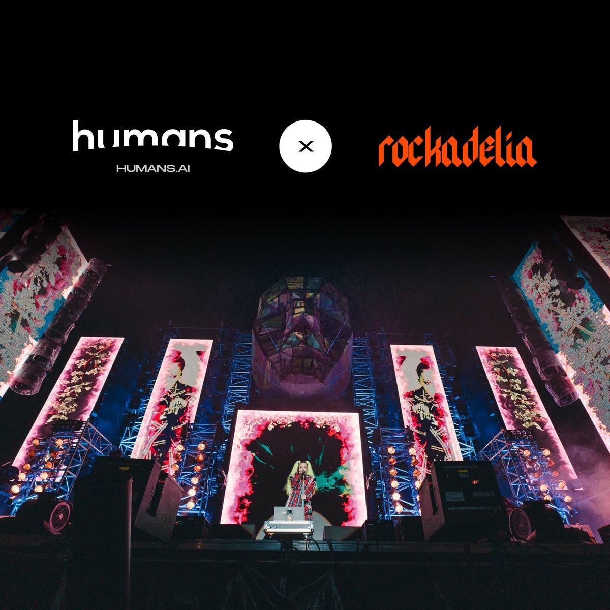 AndreeaHumans's tweet photo. ❤️🔥 Humans x Rockadelia 🤟
📣Humans Community!
🎊Today is winners announcement day!
❤️🔥 You captured the best moments, reposted it on your socials and now it's time to get your prizes! 🔥🤟
Winners list here: https://t.co/yrPg7pc7kb
#HumansTogether
#OurCommunityIsTheBest https://t.co/USQpeZEo9d