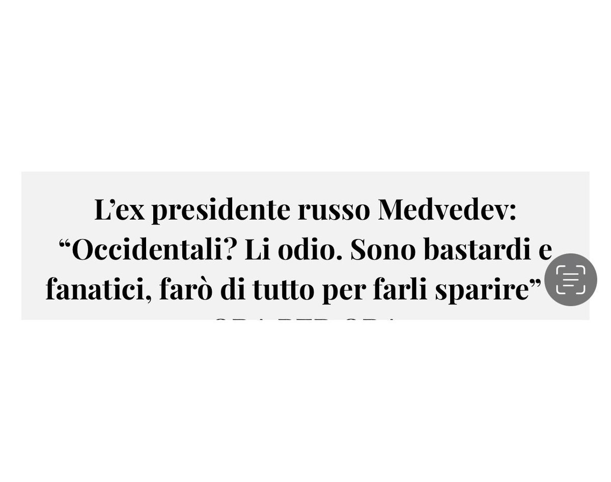 avvbenedetto's tweet photo. #Medvdev non si affanni.
Lo avevamo capito. https://t.co/trdeuxcNWC