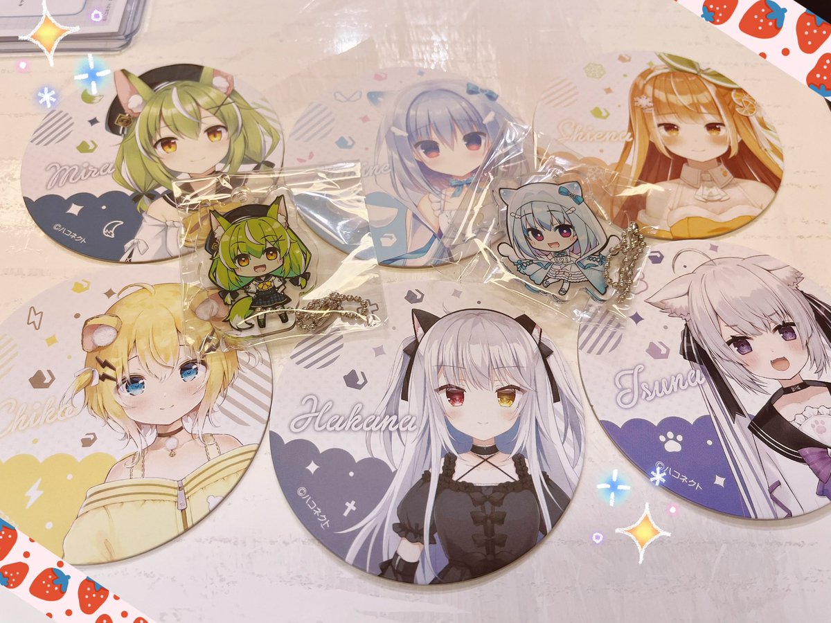 てまちゃんママのきせりちゃん(@kiseri0502 )と悠ちゃん(@nisimori1209 )とハコネクトカフェ行ってきたよ〜✨✨みんなが笑顔でてぇてぇ空間だった🙏💖 #ハコネクトカフェ2 