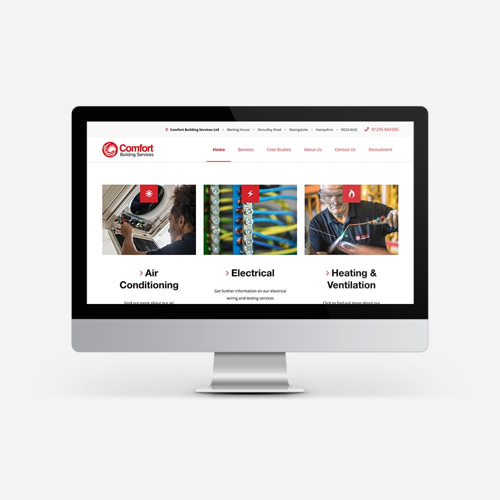 CobwebMedia's tweet photo. Client brief: Design a website which resonates and communicates a facilities service and maintenance company's experience and generate leads for the business. Outcome: Clean, fast-loading and SEO-optimised website and a high increase in lead generation. #websitedesign #leadgen https://t.co/mg09upyqSE