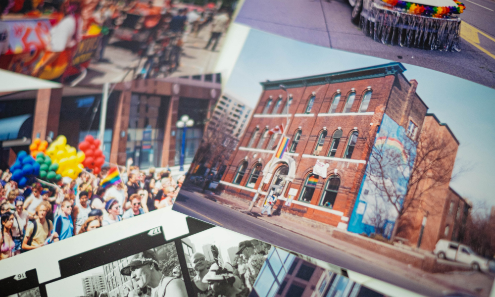 INMagazineCA's tweet photo. Toronto's @The519 provides ongoing support to promote the health, happiness and full participation of the 2SLGBTQ+ communities. Learn more about the organization that has been supporting futures since 1975 ❤️

https://t.co/FTe85Ouk1E https://t.co/PY57ZHin4s