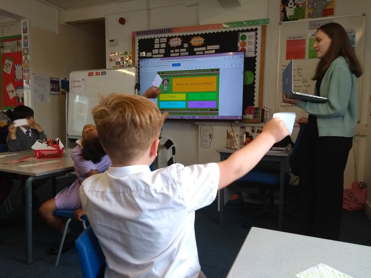 EPSForm2's tweet photo. @EPSForm1 are very excited about their quiz about Kenya in Geography  #EPSInspire https://t.co/lvGwKzY6ny