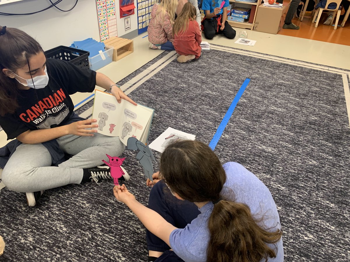 We had so many wonderful upper and lower school connections in our K-8 WL classes this year - both pre and post mask mandate!